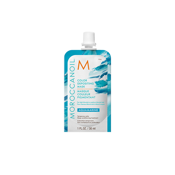 Φωτογραφία προϊόντος: Moroccanoil Color Depositing Mask Aquamarine 30ml