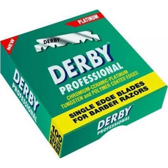 Φωτογραφία προϊόντος: Derby Professional Single Edge Ανταλλακτικές Λεπίδες Ξυρίσματος 100τμχ