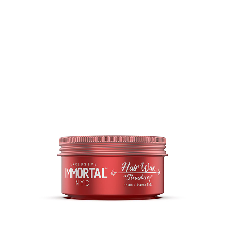 Φωτογραφία προϊόντος: Immortal Strawberry Hair Wax 150ml