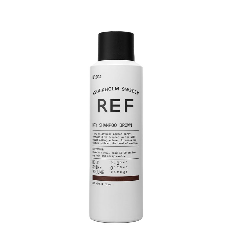 Φωτογραφία προϊόντος: REF Dry Shampoo Brown N°204 200ml