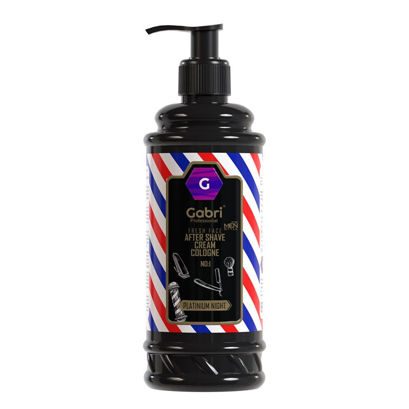 Φωτογραφία προϊόντος: Gabri After Shave Cream Cologne No.1 Platinum Night 400ml