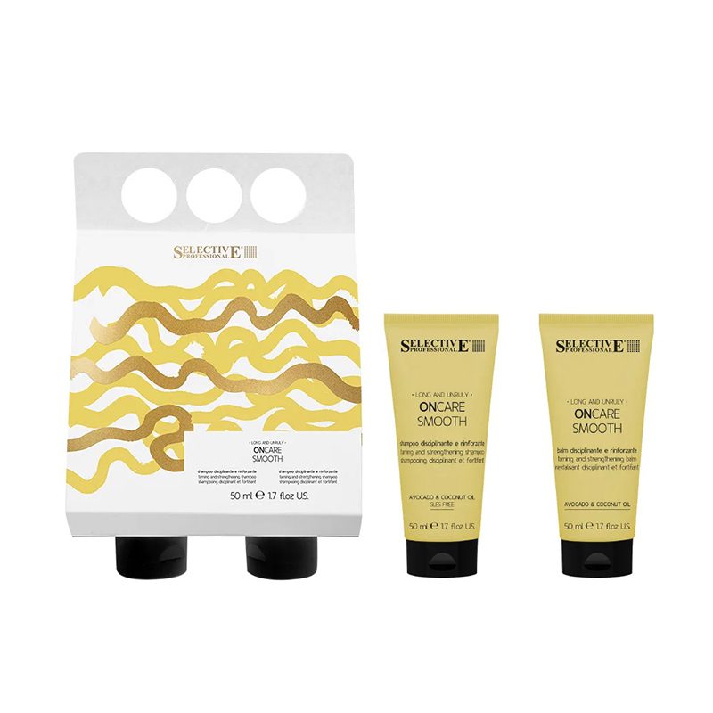 Φωτογραφία προϊόντος: Selective Oncare Smooth Set Σαμπουάν + Conditioner 50ml+50ml