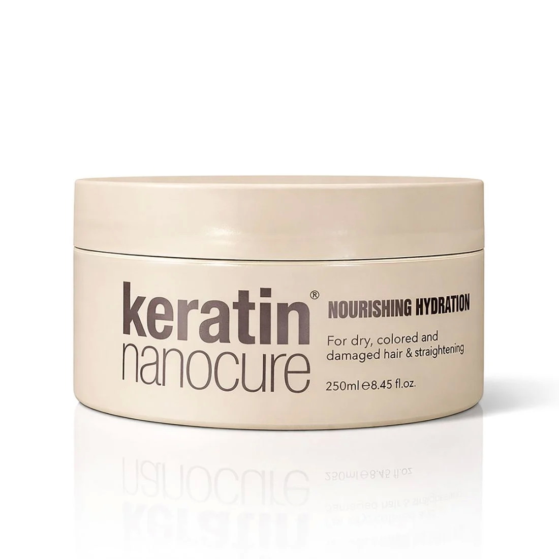 Φωτογραφία προϊόντος: Nanocure Keratin Nourishing Hydration Hair Mask 250ml