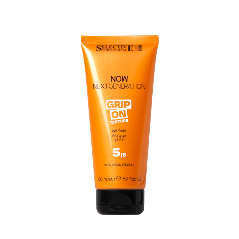 Φωτογραφία προϊόντος: Selective Now Next Generation GRIP ON Strong Gel – Δυνατό Gel Μαλλιών με Λάμψη 200ml
