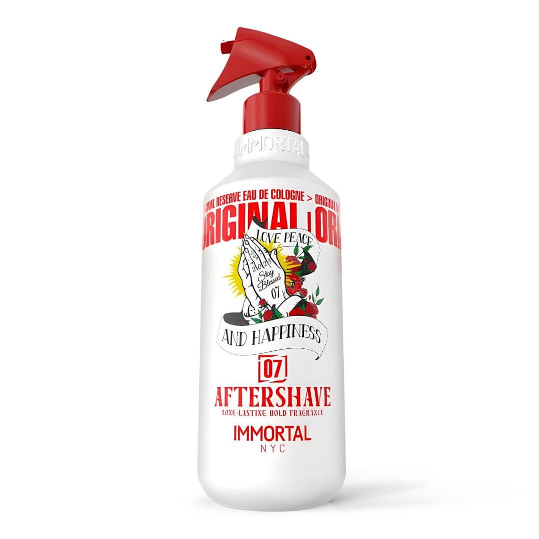 Φωτογραφία προϊόντος: Immortal NYC Stay Blessed 07 Aftershave Κολόνια 500ml
