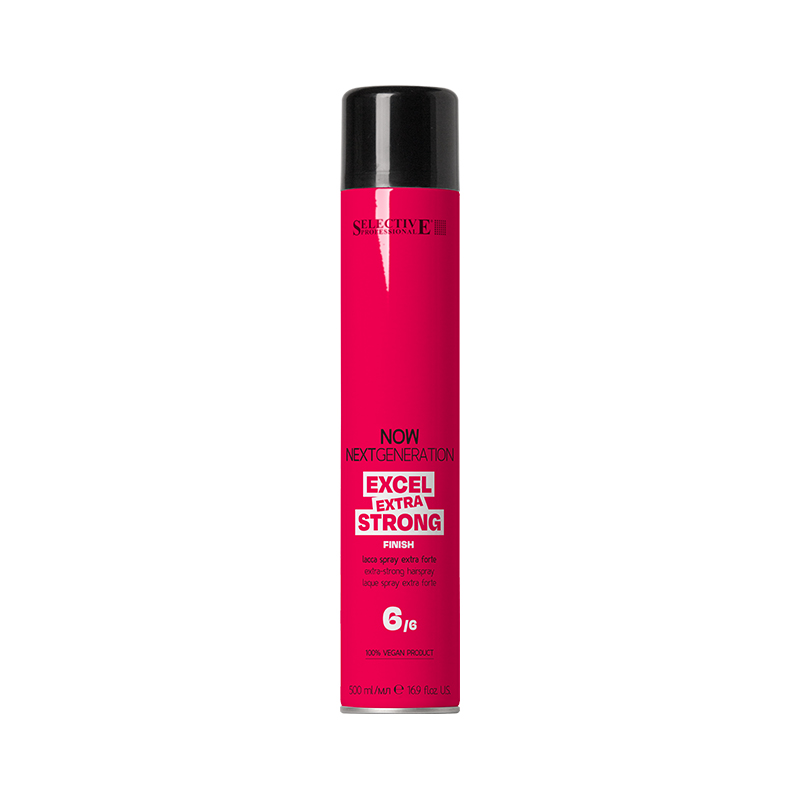 Φωτογραφία προϊόντος: Selective NOW Excel Extra Strong Λακ Μαλλιών 500ml