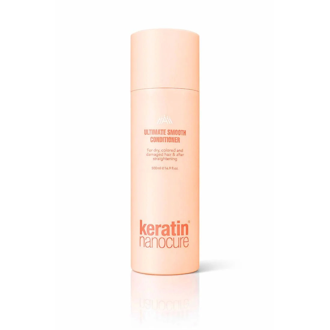 Φωτογραφία προϊόντος: Nanocure Keratin Ultimate Smooth Μαλακτική Κρέμα Μαλλιών 500ml