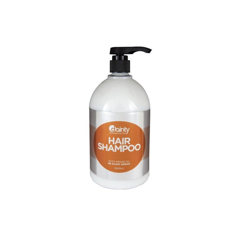 Φωτογραφία προϊόντος: Dalon Dainty Hair Shampoo Argan Oil 1000ml