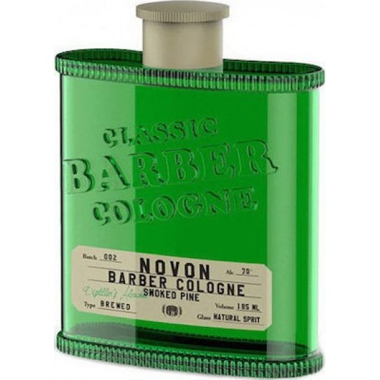 Φωτογραφία προϊόντος: Novon Professional Barber Cologne Smoked Pine 185ml