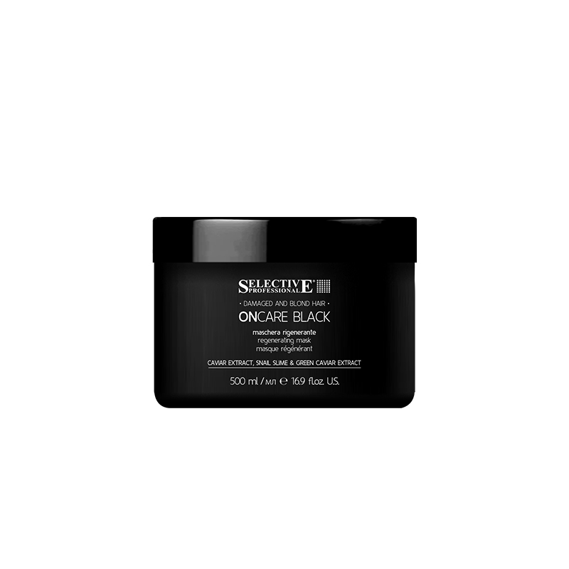 Φωτογραφία προϊόντος: Selective Oncare Black Regenerating Mask 500ml