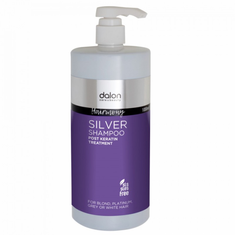 Φωτογραφία προϊόντος: Dalon Hairmony Silver Shampoo SLS/SLES Free 1000ml