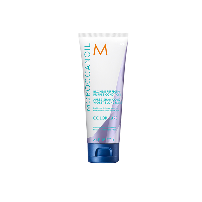 Φωτογραφία προϊόντος: Moroccanoil Blonde Perfecting Purple Conditioner 70ml