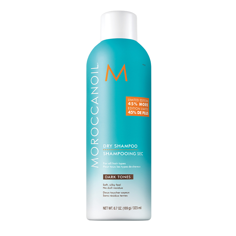 Φωτογραφία προϊόντος: Moroccanoil Dry Shampoo Dark Tones Jumbo 323ml