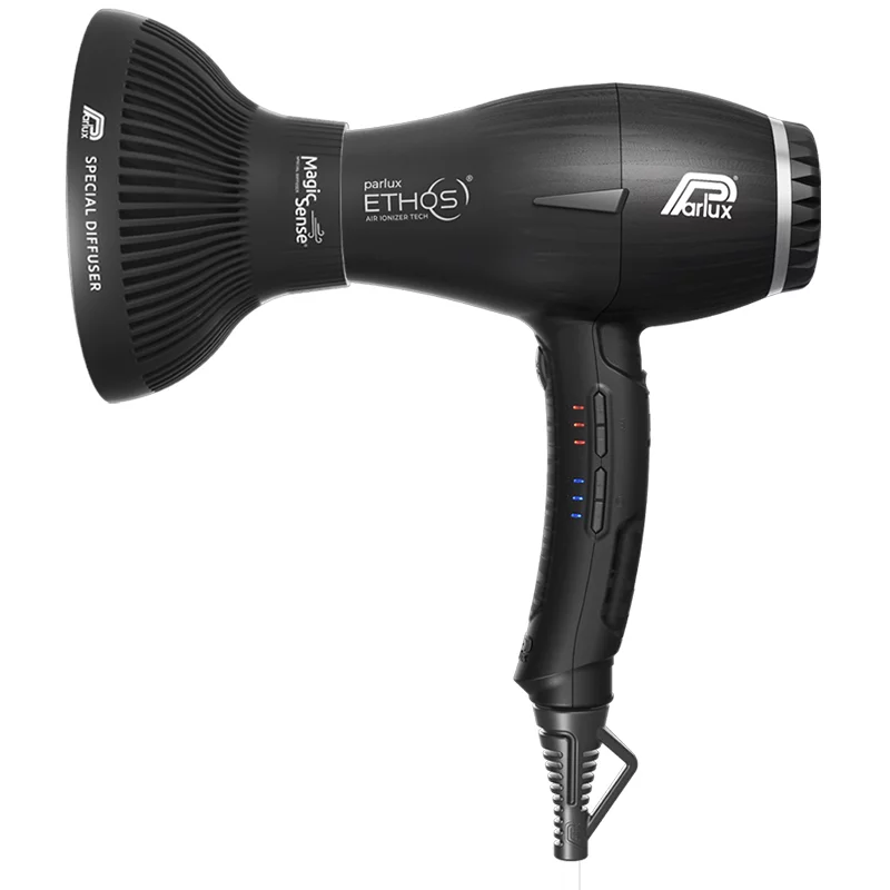 Φωτογραφία προϊόντος: Parlux Ethos Digital 2300W Με Φυσούνα Black (53665)