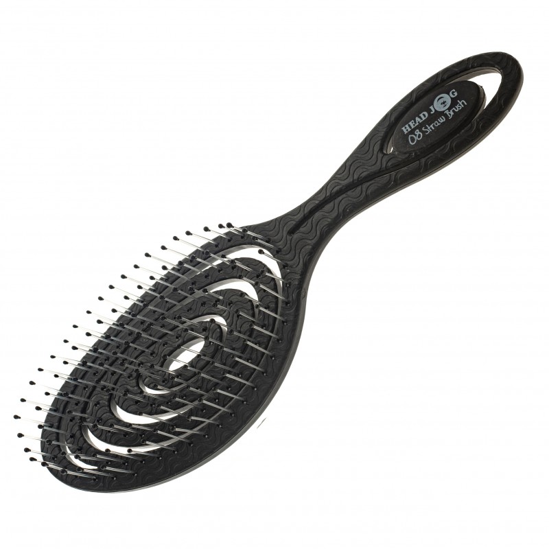 Φωτογραφία προϊόντος: Head Jog 08 Straw Monochrome Brush (Ανθρακί)