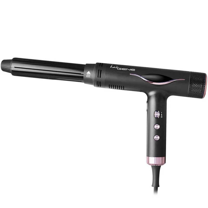 Φωτογραφία προϊόντος: Hair Gene High Performance Hairdryer 2.0 Πιστολάκι Μαλλιών 1800-2500W Bronze + Curling Kit