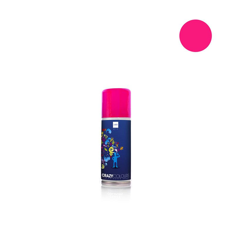 Φωτογραφία προϊόντος: Labor Pro Crazy Color Χρωμοσπρέι Pink 125ml