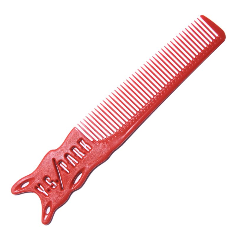 Φωτογραφία προϊόντος: YS Park 209 Barber Comb Red