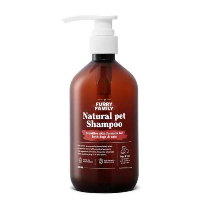 Φωτογραφία προϊόντος: REF x Furry Friends Natural Pet Shampoo 500ml