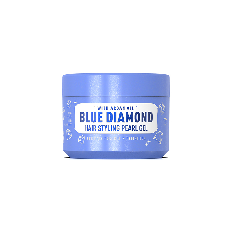 Φωτογραφία προϊόντος: Immortal Blue Diamond Hair Styling Gel 300ml