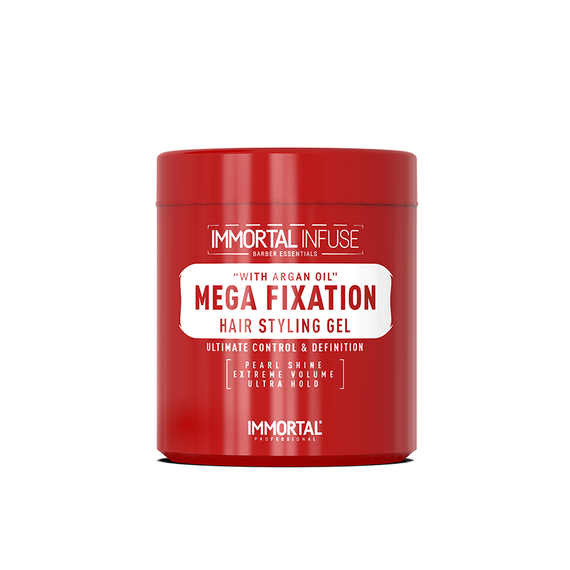 Φωτογραφία προϊόντος: Immortal Mega Fixation Hair Styling Gel 500ml