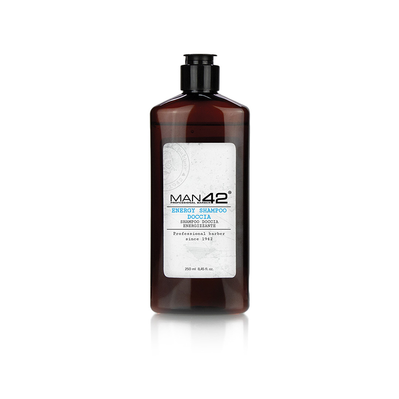 Φωτογραφία προϊόντος: Man42 Energy Shower Shampoo 250ml