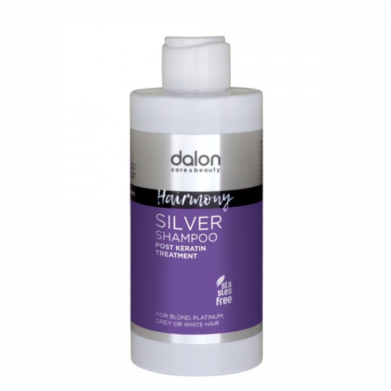 Φωτογραφία προϊόντος: Dalon Hairmony Silver Σαμπουάν SLS/SLES Free 300ml