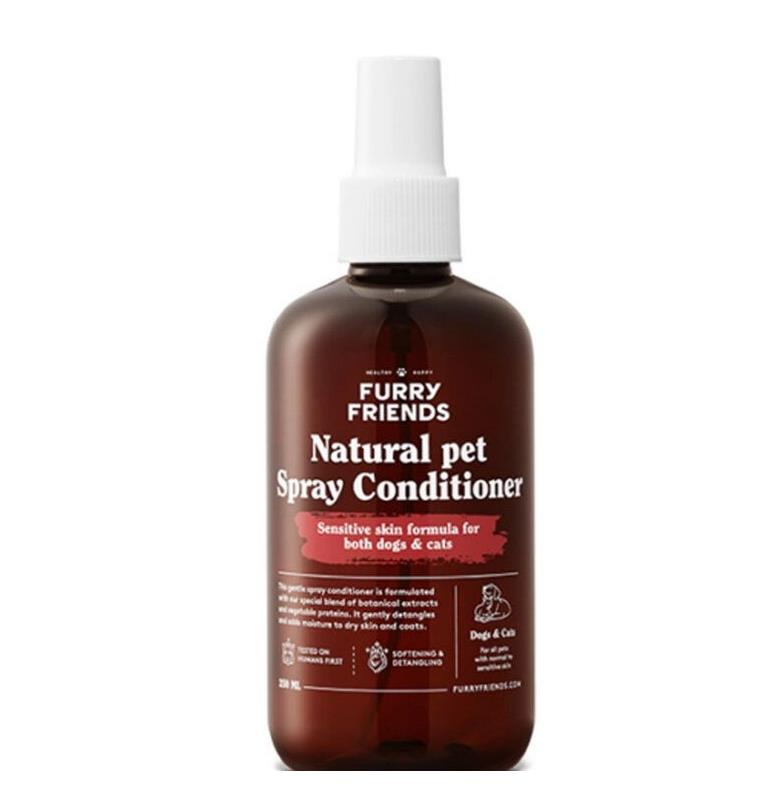 Φωτογραφία προϊόντος: REF x Furry Friends Natural Pet Spray Conditioner 250ml