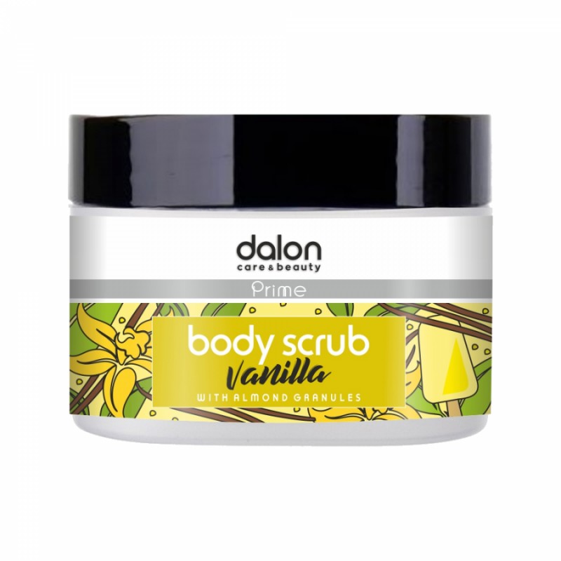 Φωτογραφία προϊόντος: Dalon Prime Vanilla Scrub Σώματος 500ml