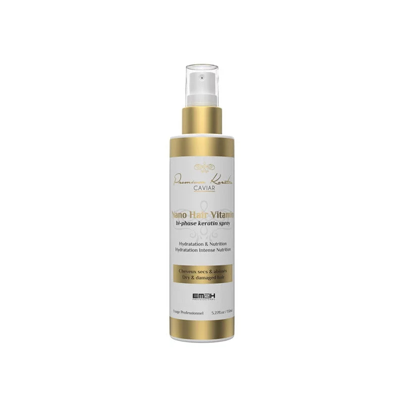 Φωτογραφία προϊόντος: EM2H Professional Premium Keratin Caviar Nano Hair Vitamin Spray 150ml