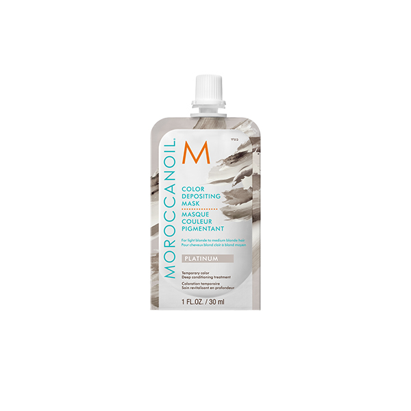 Φωτογραφία προϊόντος: Moroccanoil Color Depositing Mask Platinum 30ml