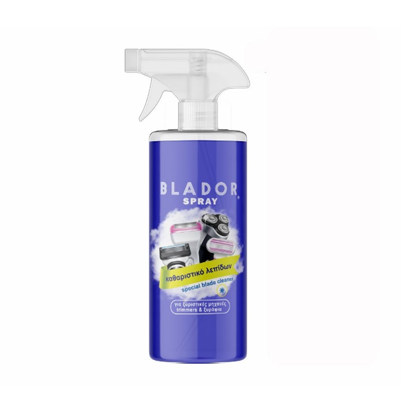 Φωτογραφία προϊόντος: Blador Spray Καθαρισμού Λεπίδων Blue 400ml
