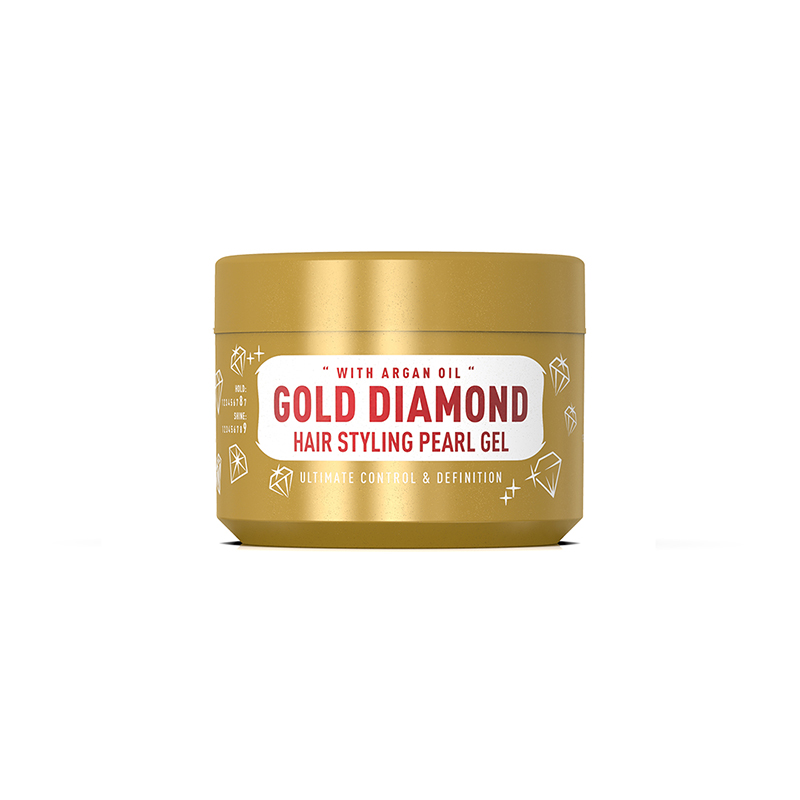 Φωτογραφία προϊόντος: Immortal Gold Diamond Hair Styling Gel 300ml