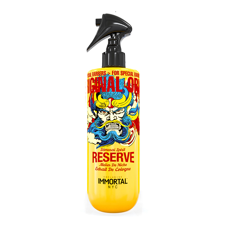 Φωτογραφία προϊόντος: Immortal Samurai RESERVE Eau De Cologne 500ml