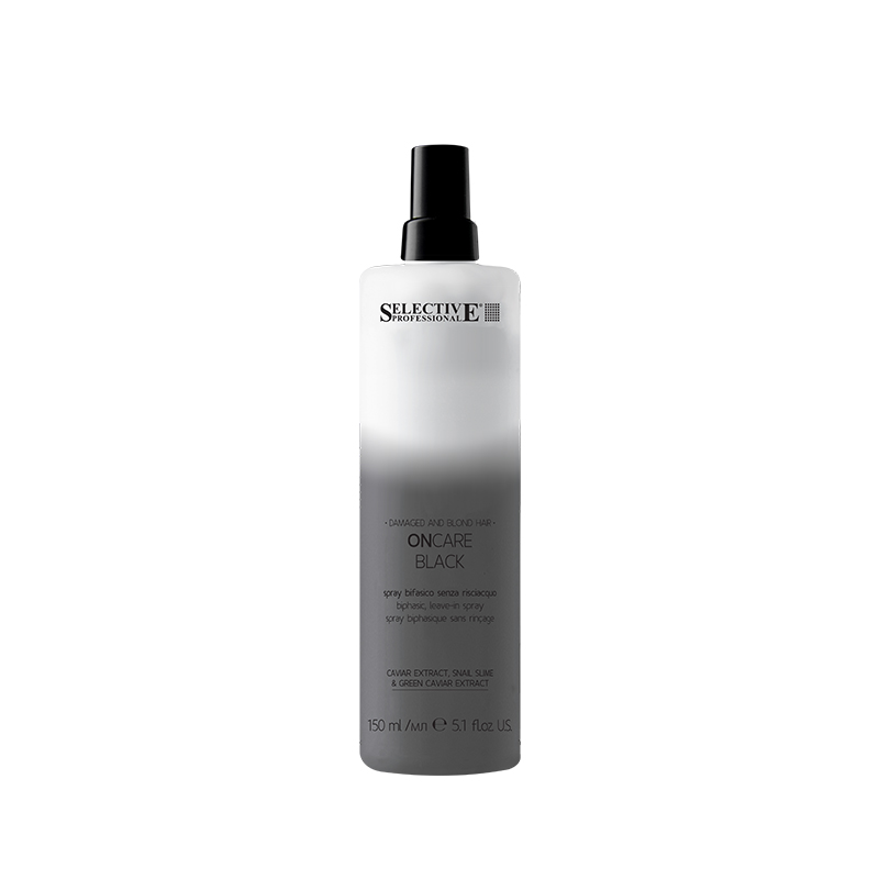 Φωτογραφία προϊόντος: Selective Oncare Black Biphasic Leave-in Spray 150ml