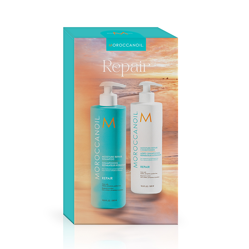 Φωτογραφία προϊόντος: Moroccanoil Repair Σαμπουάν + Conditioner Duo