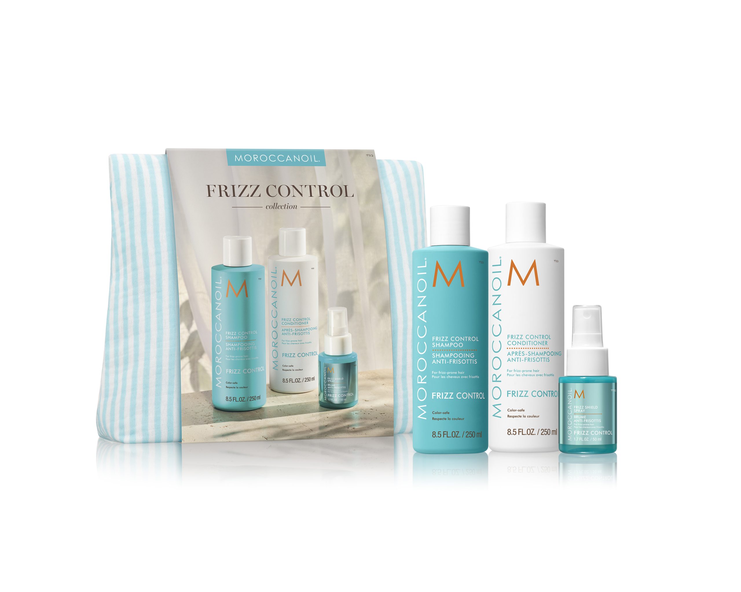 Φωτογραφία προϊόντος: Moroccanoil Frizz Control Σετ Κατά Φριζαρίσματος