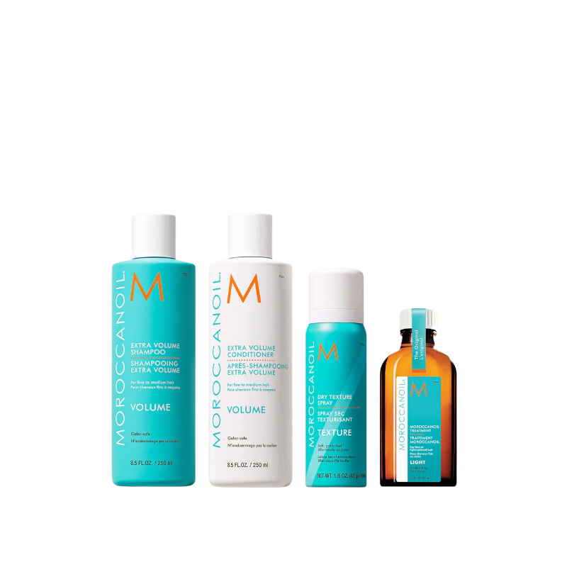 Φωτογραφία προϊόντος: Moroccanoil Volume Bundle ΔΩΡΟ Dry Texture Spray 60ml