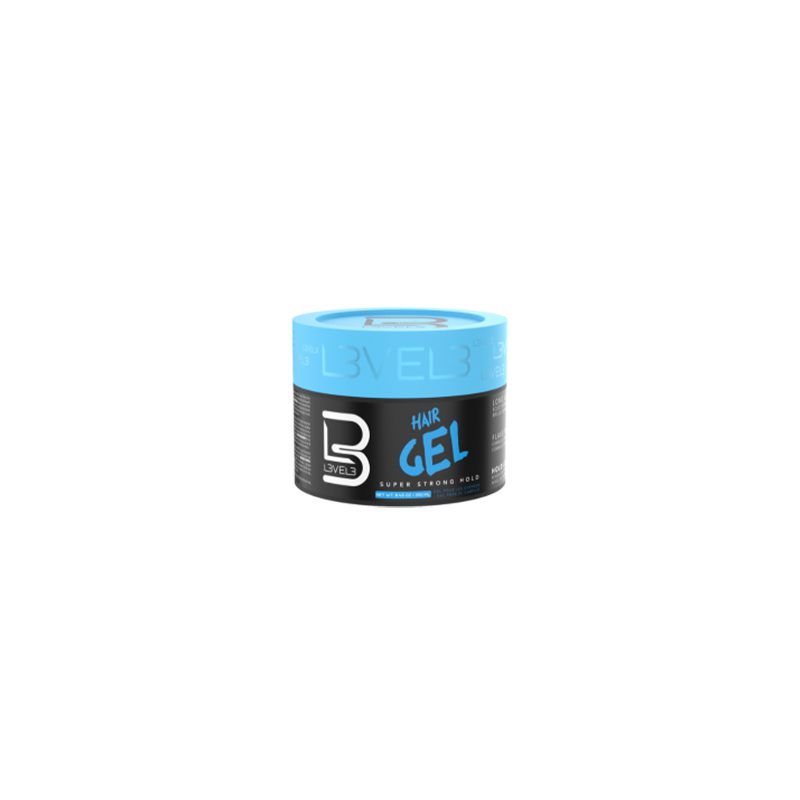 Φωτογραφία προϊόντος: L3VEL3 Super Strong Hair Styling Gel 250ml