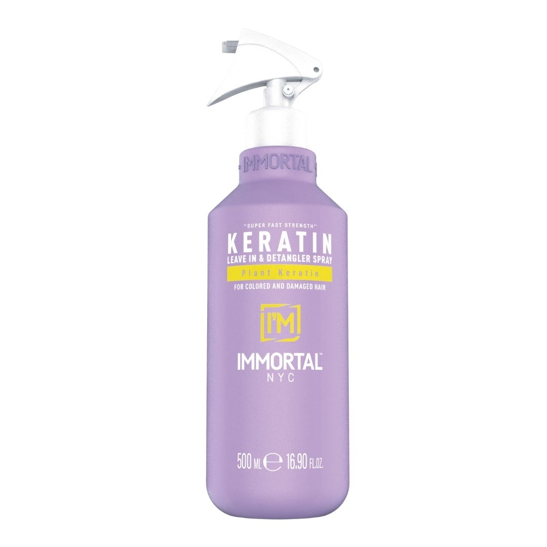 Φωτογραφία προϊόντος: Immortal Leave-In Spray Κερατίνη 500ml