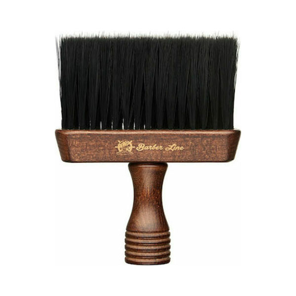 Φωτογραφία προϊόντος: Eurostil Barber Line Triton Ξύλινο Πινέλο Καθαρισμού Αυχένα 06076