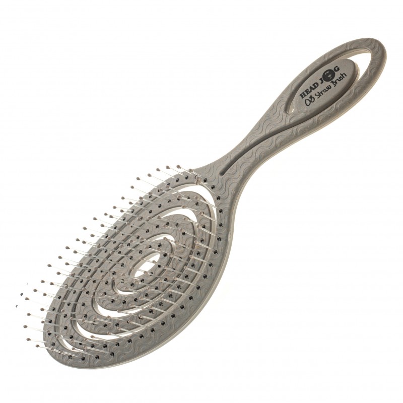 Φωτογραφία προϊόντος: Head Jog 08 Straw Monochrome Brush (Silver)