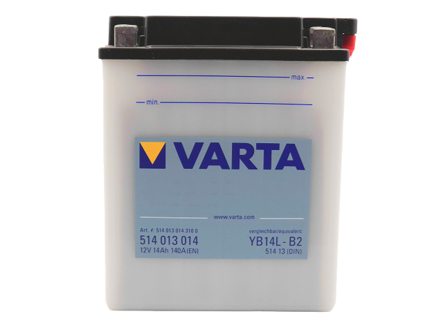 Φωτογραφία προϊόντος: VARTA YB14L-B2 12V 14Ah 190A (CCA)