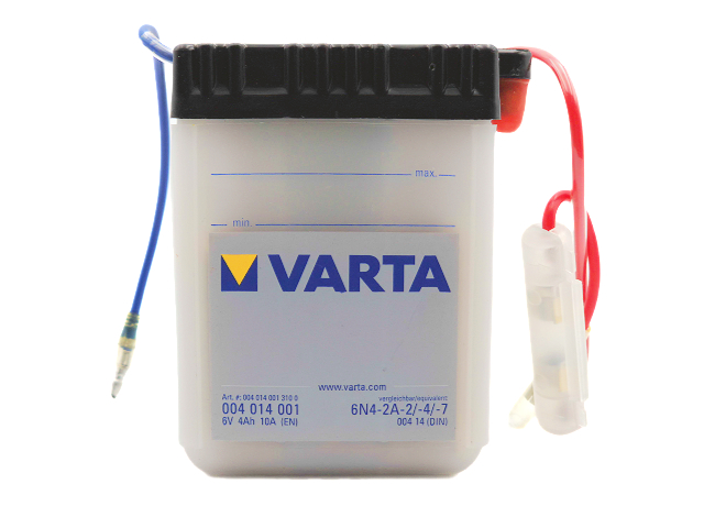 Φωτογραφία προϊόντος: VARTA 6N4-2A-2 / 4-7 6V 4Ah 10A (CCA)