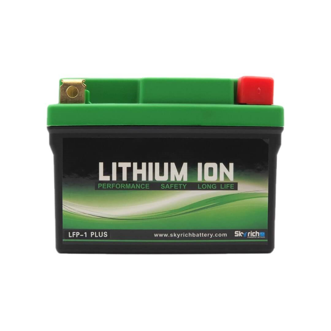 Φωτογραφία προϊόντος: Skyrich LiFePO4 LFP-1 PLUS 12V 2.4Ah 170A (CCA)
