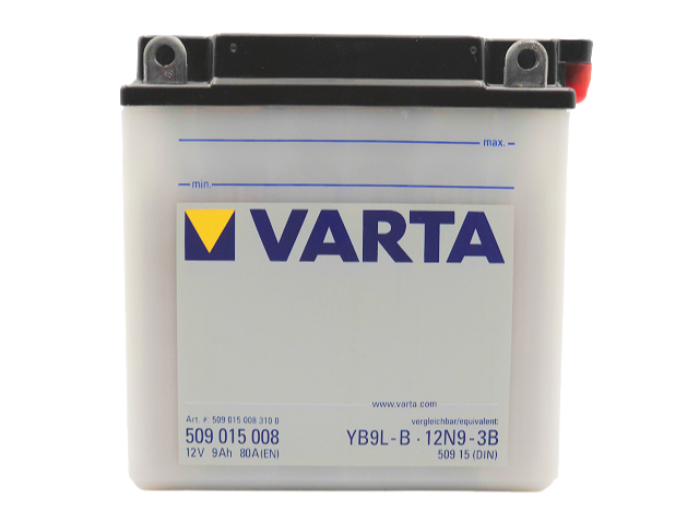 Φωτογραφία προϊόντος: VARTA YB9L-B 12V 9Ah 80A (CCA)