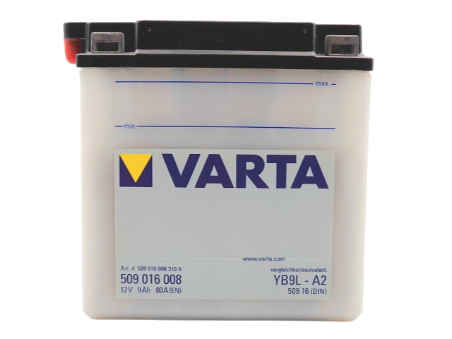 Φωτογραφία προϊόντος: VARTA YB9L-A2 12V 9Ah 80A (CCA)