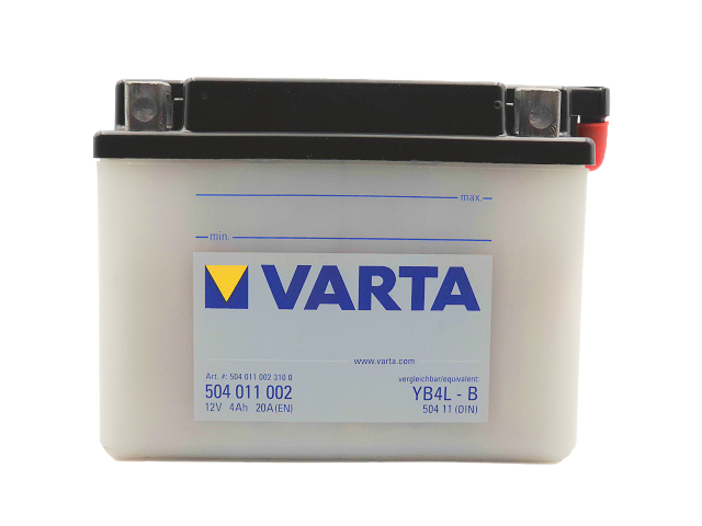 Φωτογραφία προϊόντος: VARTA YB4L-B 12V 4Ah 20A (CCA)