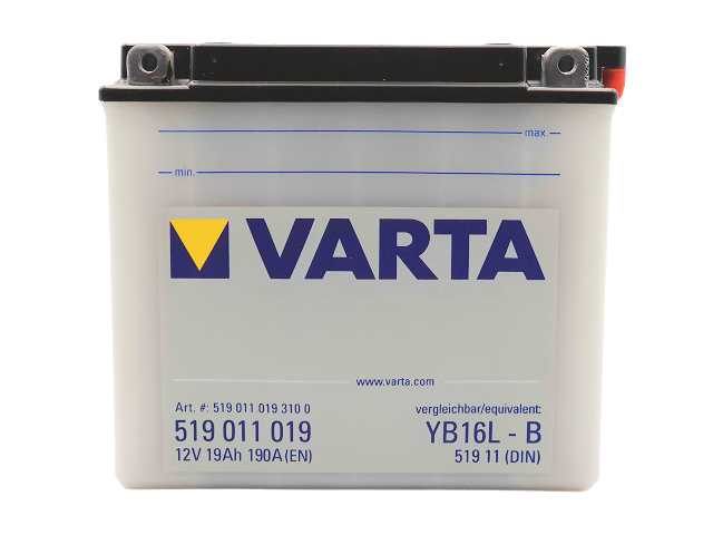 Φωτογραφία προϊόντος: VARTA YB16L-B 12V 19Ah 190A (CCA)