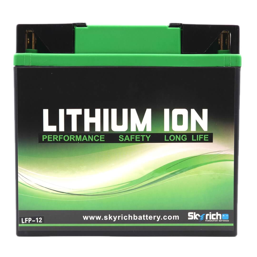 Φωτογραφία προϊόντος: Skyrich LiFePO4 LFP-12 12V 7.5Ah 420A (CCA)